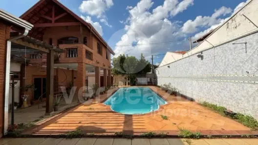 Sobrado com 4 Quartos para alugar, 240m² no Jardim Morumbi, Campinas