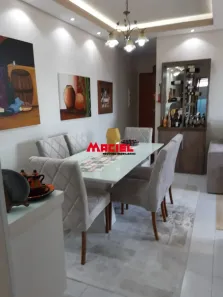 Apartamento com 2 Quartos à venda, 63m² no Parque Industrial, São José dos Campos