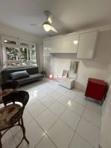 Kitnet com 1 Quarto à venda, 30m² no Aparecida, Santos