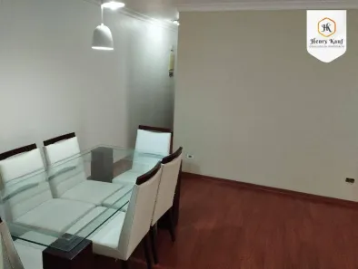 Apartamento com 3 Quartos à venda, 95m² no Vila Nossa Senhora das Vitórias, Mauá