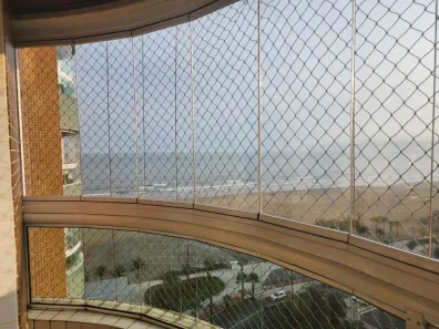 Apartamento com 2 Quartos para alugar, 90m² no Guilhermina, Praia Grande