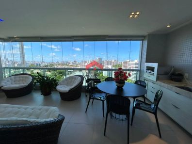 Apartamento com 3 Quartos à venda, 153m² no Itaigara, Salvador