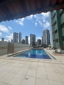 Apartamento com 3 Quartos para alugar, 125m² no Tambaú, João Pessoa