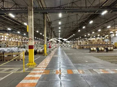 Galpão/Depósito/Armazém à venda, 52000m² no Distrito Industrial, Vespasiano