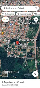 Lote/Terreno à venda, 432m² no Novo Colorado, Cuiabá