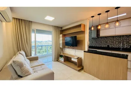 Apartamento com 2 Quartos para alugar, 70m² no Melville Empresarial I e II, Barueri