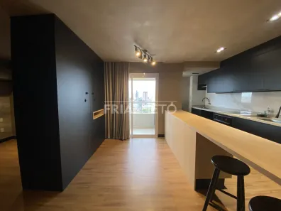 Apartamento com 1 Quarto para alugar, 45m² no Cidade Alta, Piracicaba