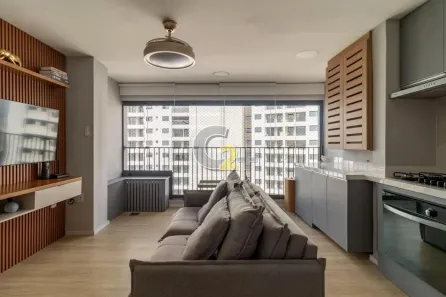 Apartamento com 2 Quartos à venda, 55m² no Vila Anastácio, São Paulo