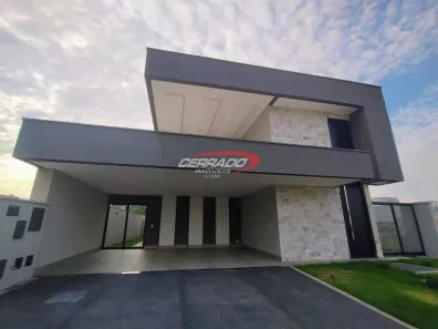 Casa de Condomínio com 4 Quartos à venda, 190m² no Parqville Pinheiros, Aparecida de Goiânia