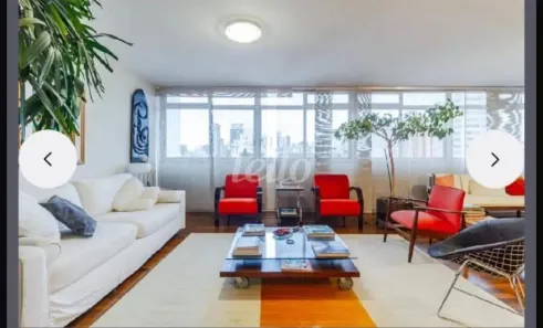 Apartamento com 3 Quartos à venda, 176m² no Cerqueira César, São Paulo