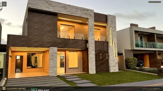 Casa de Condomínio com 5 Quartos à venda, 306m² no Quintas da Barra, Barra dos Coqueiros