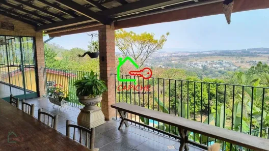 Casa de Condomínio com 5 Quartos à venda, 500m² no São Joaquim, Vinhedo