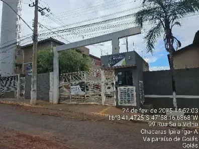 Apartamento com 2 Quartos à venda, 47m² no Ypiranga, Valparaíso de Goiás
