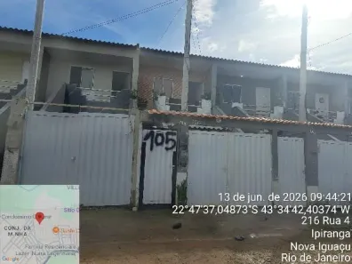 Apartamento com 1 Quarto à venda, 42m² no Ipiranga, Nova Iguaçu