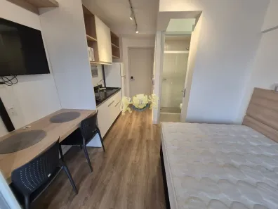 Flat com 1 Quarto para alugar, 18m² no Consolação, São Paulo