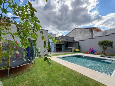Casa de Condomínio com 4 Quartos à venda, 209m² no Jardim Shangri-Lá, Atibaia