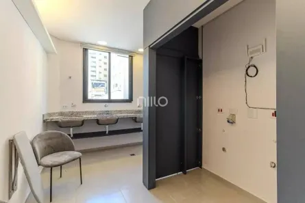 Apartamento com 1 Quarto para alugar, 28m² no República, São Paulo