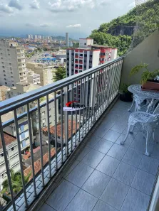 Apartamento com 2 Quartos à venda, 133m² no Itararé, São Vicente