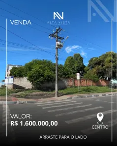 Lote/Terreno à venda, 870m² no Centro, Boa Vista