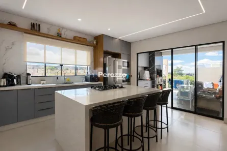 Casa de Condomínio com 3 Quartos à venda, 451m² no Alphaville Brasília, Cidade Ocidental
