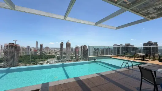 Flat com 1 Quarto à venda, 42m² no Setor Bueno, Goiânia