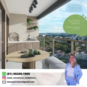 Apartamento com 3 Quartos à venda, 72m² no Ponto de Parada, Recife