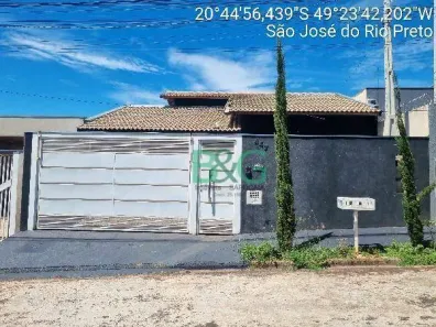 Casa de Condomínio com 3 Quartos à venda, 76m² no Residencial Morada do Sol, São José do Rio Preto