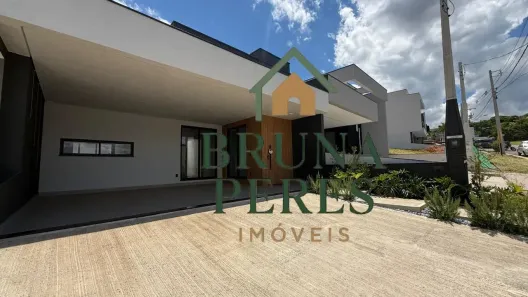 Casa de Condomínio com 3 Quartos à venda, 134m² no Loteamento Park Gran Reserve, Indaiatuba