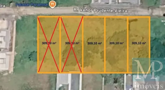 Lote/Terreno à venda, 309m² no Vila Nova, Barra Velha