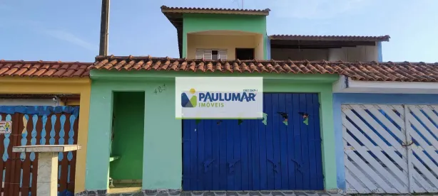 Sobrado com 3 Quartos à venda, 137m² no Balneário Flórida Mirim, Mongaguá