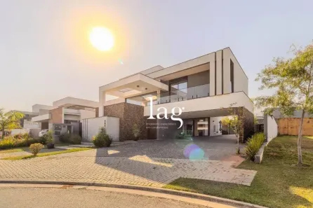 Casa de Condomínio com 4 Quartos à venda, 315m² no Alphaville Nova Esplanada, Votorantim