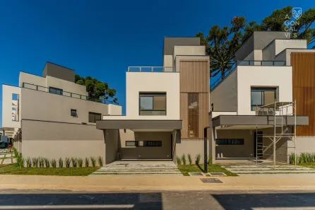 Casa de Condomínio com 3 Quartos à venda, 147m² no Campo Comprido, Curitiba