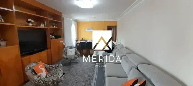 Apartamento com 3 Quartos à venda, 120m² no Vila Assunção, Santo André