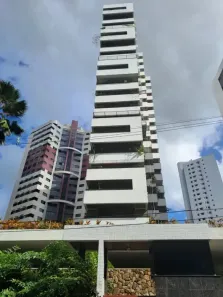 Apartamento com 4 Quartos à venda, 194m² no Jaqueira, Recife