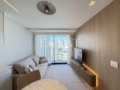 Apartamento com 1 Quarto à venda, 42m² no Jardim das Bandeiras, São Paulo