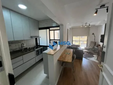 Apartamento com 1 Quarto para alugar, 37m² no Indianópolis, São Paulo