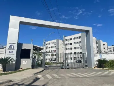 Apartamento com 2 Quartos à venda, 43m² no Santa Cruz, Rio de Janeiro