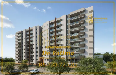 Apartamento com 3 Quartos à venda, 74m² no de Fátima, Serra