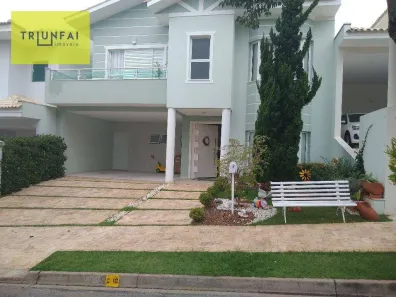 Casa de Condomínio com 4 Quartos para venda ou aluguel, 372m² no Parque Campolim, Sorocaba