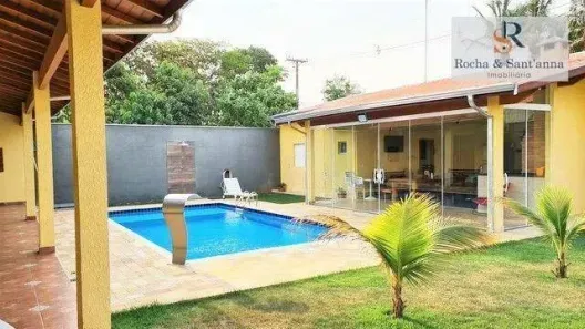 Fazenda/Sítio com 3 Quartos à venda, 284m² no Parque das Bandeiras, Indaiatuba