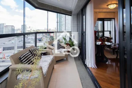 Apartamento com 4 Quartos à venda, 208m² no Baeta Neves, São Bernardo do Campo