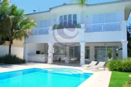Casa de Condomínio com 4 Quartos para venda ou aluguel, 480m² no Jardim Acapulco, Guarujá