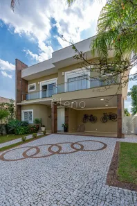 Casa de Condomínio com 4 Quartos à venda, 297m² no Swiss Park, Campinas