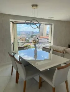 Apartamento com 3 Quartos para alugar, 156m² no Parque da Mooca, São Paulo