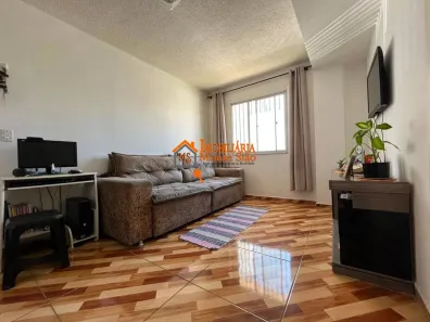 Apartamento com 1 Quarto à venda, 53m² no Jardim São Domingos, Guarulhos