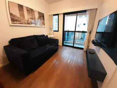 Flat com 1 Quarto para alugar, 33m² no Itaim Bibi, São Paulo