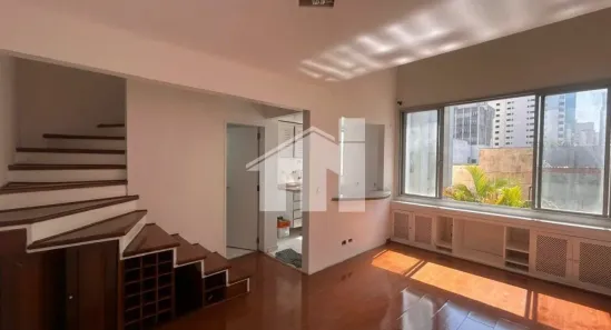 Apartamento com 1 Quarto à venda, 50m² no Brooklin Paulista, São Paulo