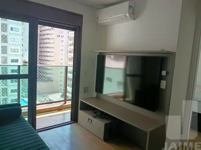 Apartamento com 1 Quarto para alugar, 33m² no Santa Cecília, São Paulo