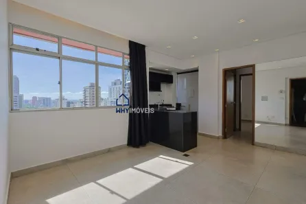 Apartamento com 1 Quarto para alugar, 46m² no Savassi, Belo Horizonte