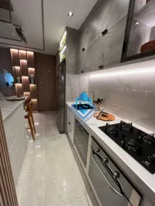 Apartamento com 2 Quartos à venda, 58m² no Vila Alzira, Santo André